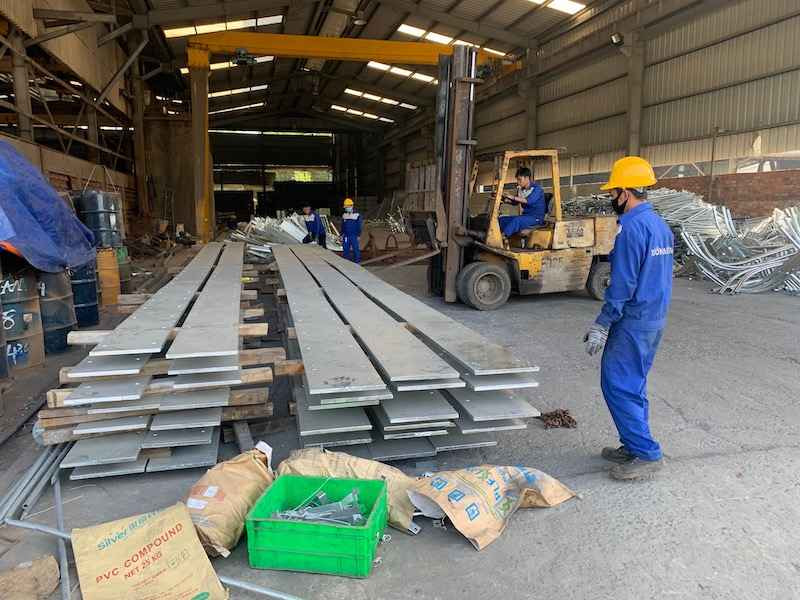 Khái niệm về mạ kẽm nhúng nóng