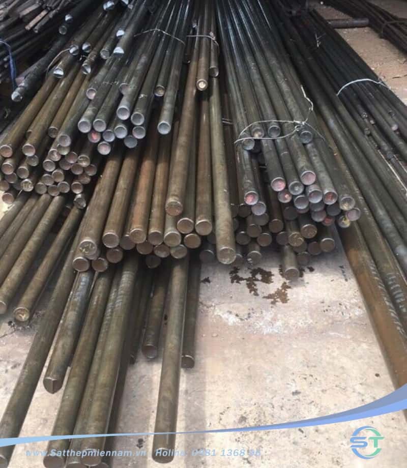 điễm mạnh của Thép Tròn Đặc phi 3 Mạ Kẽm