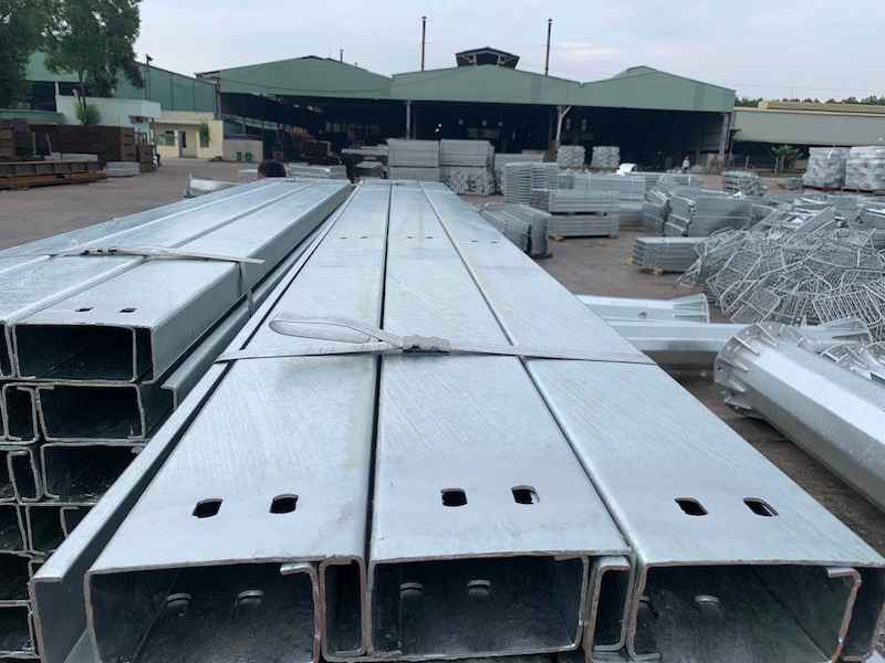 Mạ kẽm nhúng nóng