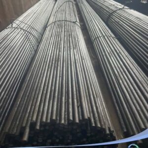 thép tròn đặc D3 mạ kẽm nhúng nóng