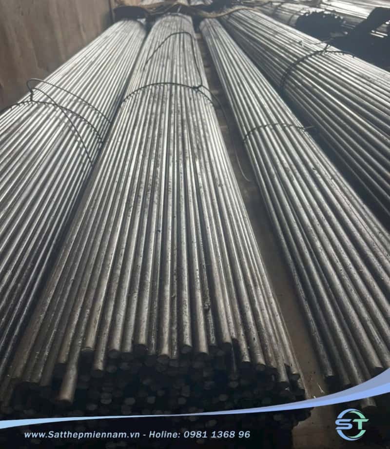 thép tròn đặc D3 mạ kẽm nhúng nóng