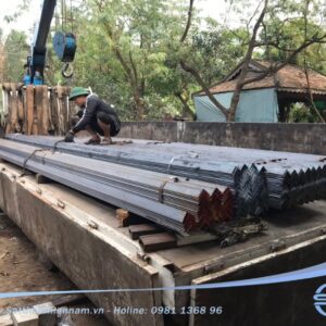 ứng dụng của thép hình V200